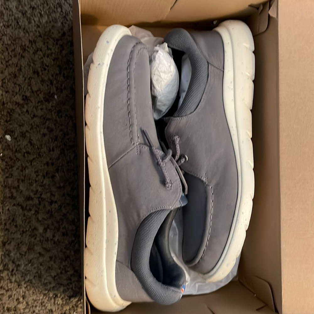 Dark Grey Sperry Loafers